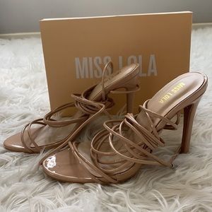 Misslola‎ axele heels